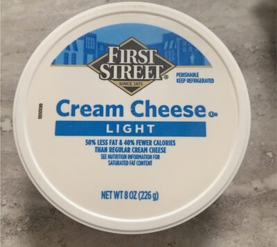 Light Cream Cheese, Light