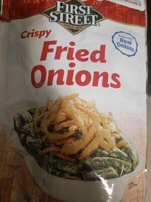 Crispy Fried Onion Pieces