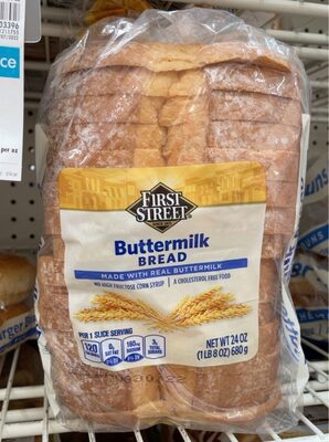 Buttermilk Bread, Buttermilk