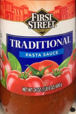 Traditional Tomato Pasta Sauce, Traditional Tomato