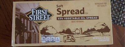 Soft Spread Sticks