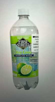 Key Lime Sparkling Water, Key Lime