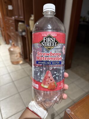 Strawberry Watermelon Sparkling Water, Strawberry Watermelon