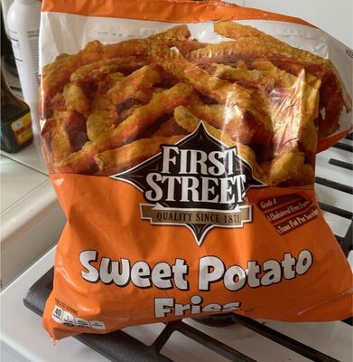 Sweet Potato French Fries, Sweet Potato
