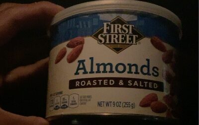 Roasted & Salted Almonds, Roasted & Salted