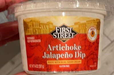 Artichoke Jalapeno Dip, Artichoke Jalapeno