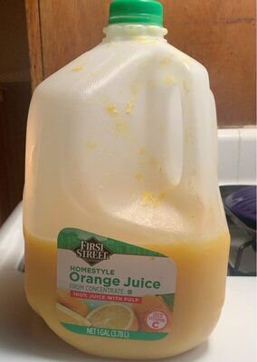 Some Pulp Orange Homestyle Juice, Some Pulp Orange