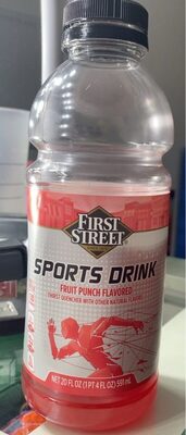 Fruit Punch Thirst Quencher Sports Drink, Fruit Punch