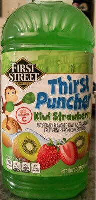 Kiwi Strawberry Thirst Puncher, Kiwi Strawberry