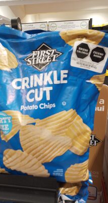 Crinkle Cut Potato Chips, Crinkle Cut