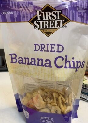 Banana Dried Chips, Banana
