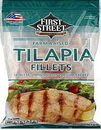 Skinless Tilapia Fillets