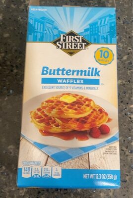 Buttermilk Waffles, Buttermilk
