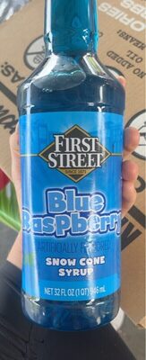 Blue Raspberry All-In-One Super Syrup, Blue Raspberry