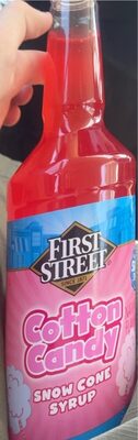 Cotton Candy All-In-One Super Syrup, Cotton Candy