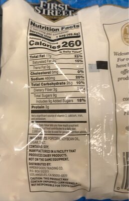 Sweet & Salty Kettle Popcorn, Sweet & Salty
