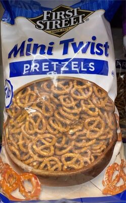 Mini Twist Pretzels