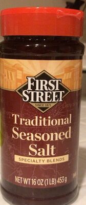 Traditional Seasoned Salt Specialty Blends, Traditional Seasoned
