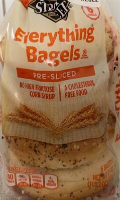 Everything Pre-Sliced Bagels, Everything