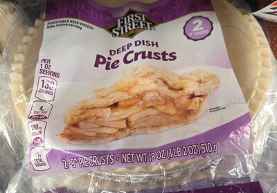 Deep Dish Pie Crusts, Deep Dish