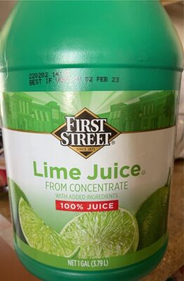 Lime Juice, Lime