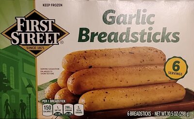 Garlic Breadsticks, Garlic