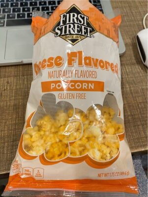 Cheese Flavored Popcorn, Cheese