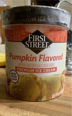 Pumpkin Spice Premium Ice Cream, Pumpkin Spice