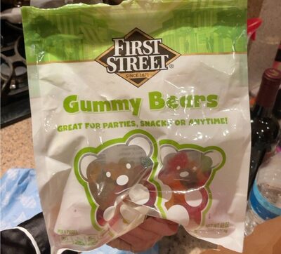 Gummy Bears Candy, Gummy Bears