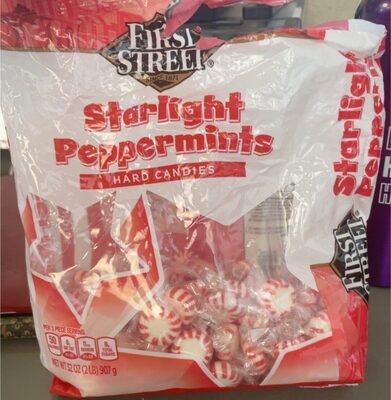 Starlight Peppermints Hard Candies, Starlight Peppermints