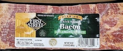 Applewood Smoked Sliced Bacon, Applewood Smoked