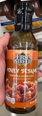 Honey Sesame Marinade & Cooking Sauce, Honey Sesame