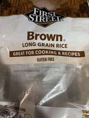 Brown Long Grain Rice, Brown