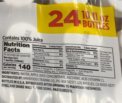 Apple Juice, Apple