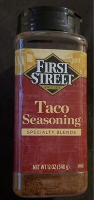 Taco Seasoning, Taco