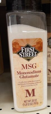 Msg Monosodium Glutamate