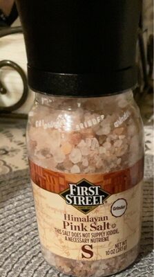 Himalayan Pink Salt, Himalayan