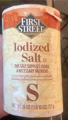 Iodized Salt