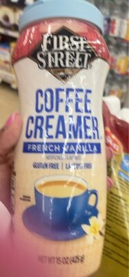 French Vanilla Non-Dairy Coffee Creamer, French Vanilla