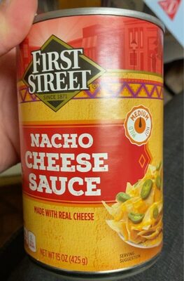 Nacho Cheese Sauce, Nacho Cheese