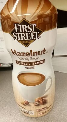 Hazelnut Coffee Creamer, Hazelnut
