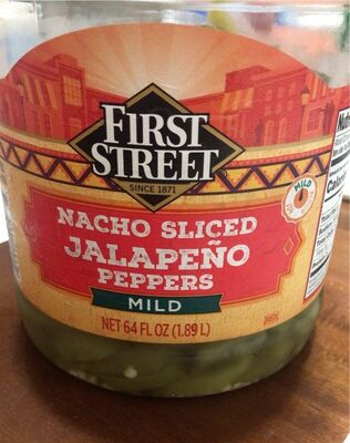 Jalapeno Sliced Peppers, Jalapeno
