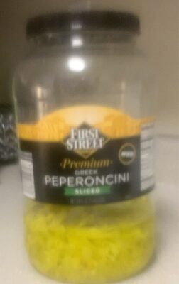 Mild Sliced Pepperoncinis, Mild
