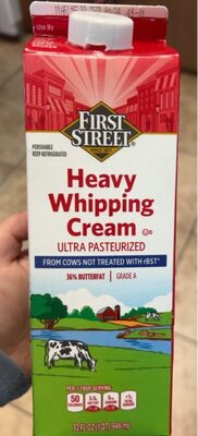 Heavy Whipping Cream