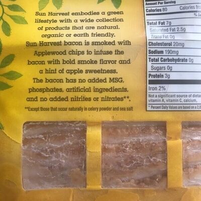 Uncured Bacon