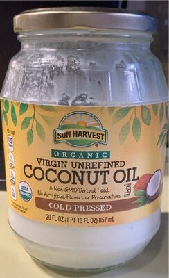 Virgin Unrefined Coconut Oil