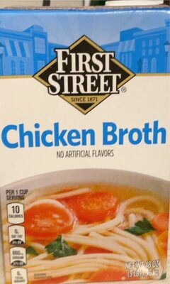 Chicken Broth, Chicken