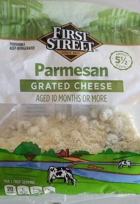 Grated Parmesan Cheese, Parmesan
