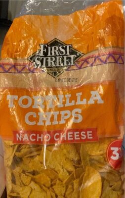 Nacho Cheese Tortilla Chips, Nacho Cheese