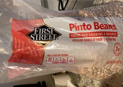 Pinto Triple Cleaned Beans, Pinto